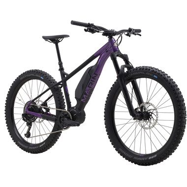 Mountain Bike eléctrica MARIN BIKES NAIL TRAIL E2 27,5" Plus Violeta 2020 0